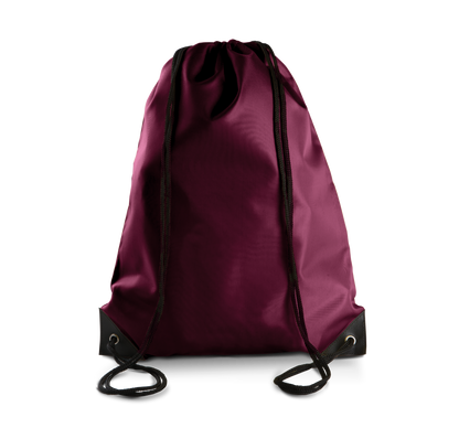 Mochila con cordones