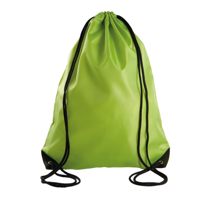 Mochila con cordones