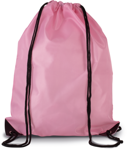 Mochila con cordones
