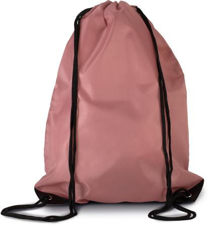Mochila con cordones