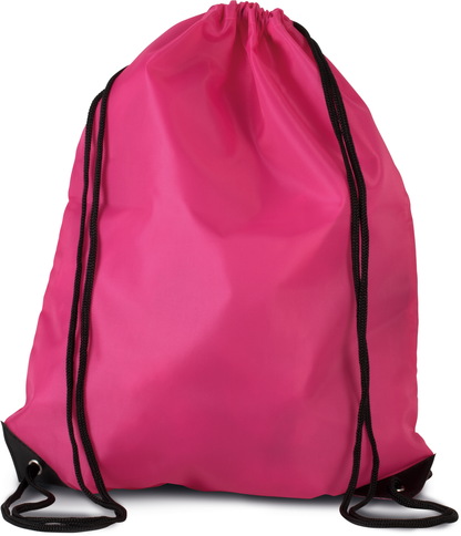 Mochila con cordones
