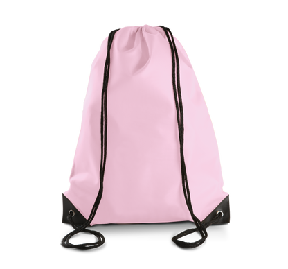 Mochila con cordones