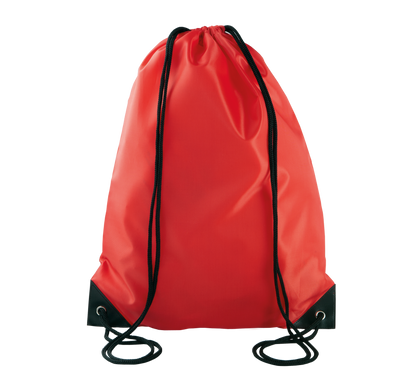 Mochila con cordones