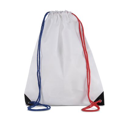 Mochila con cordones