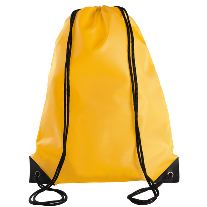 Mochila con cordones