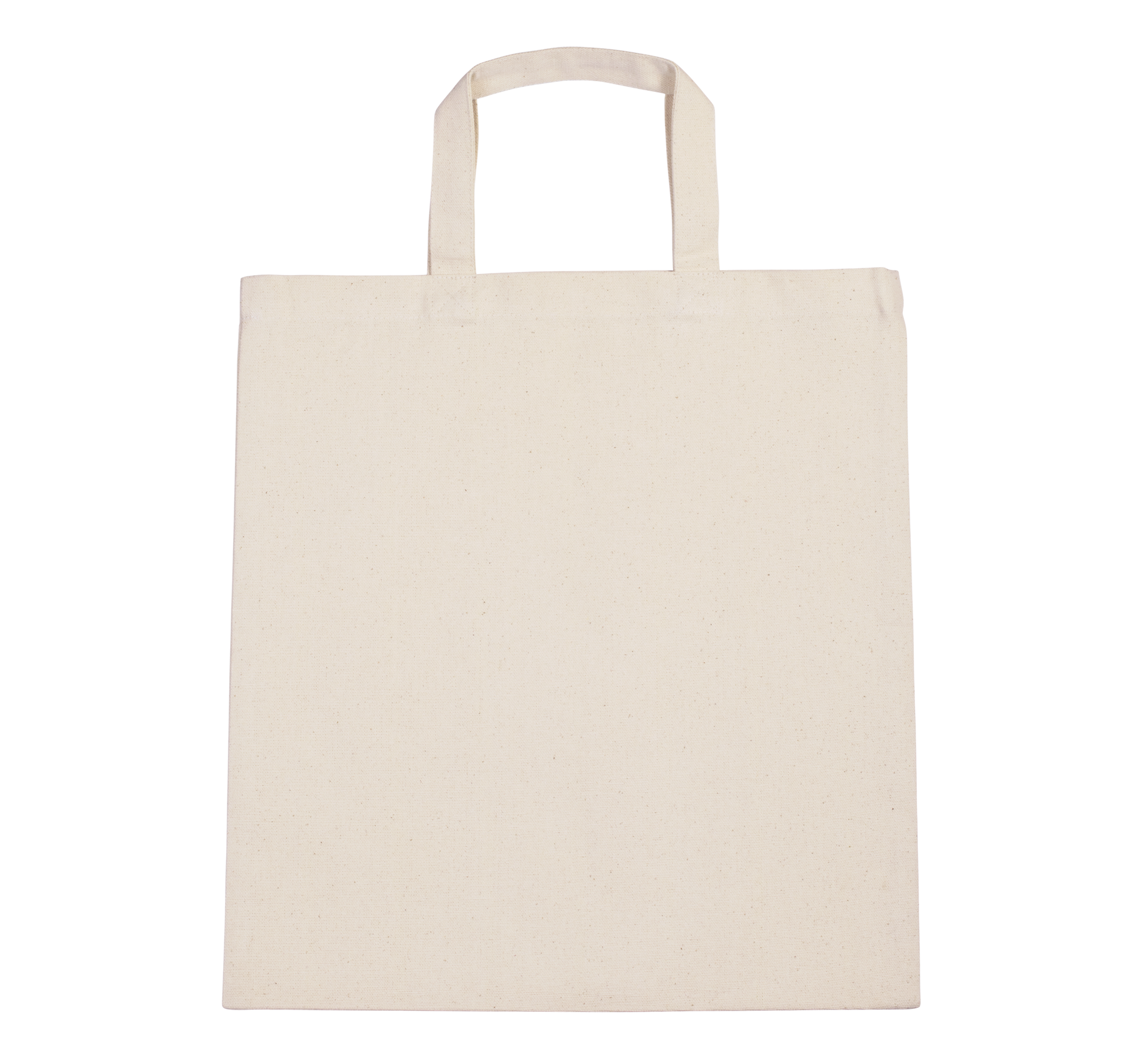 Bolsa shopper de algodón canvas