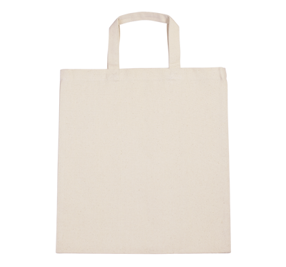 Bolsa shopper de algodón canvas
