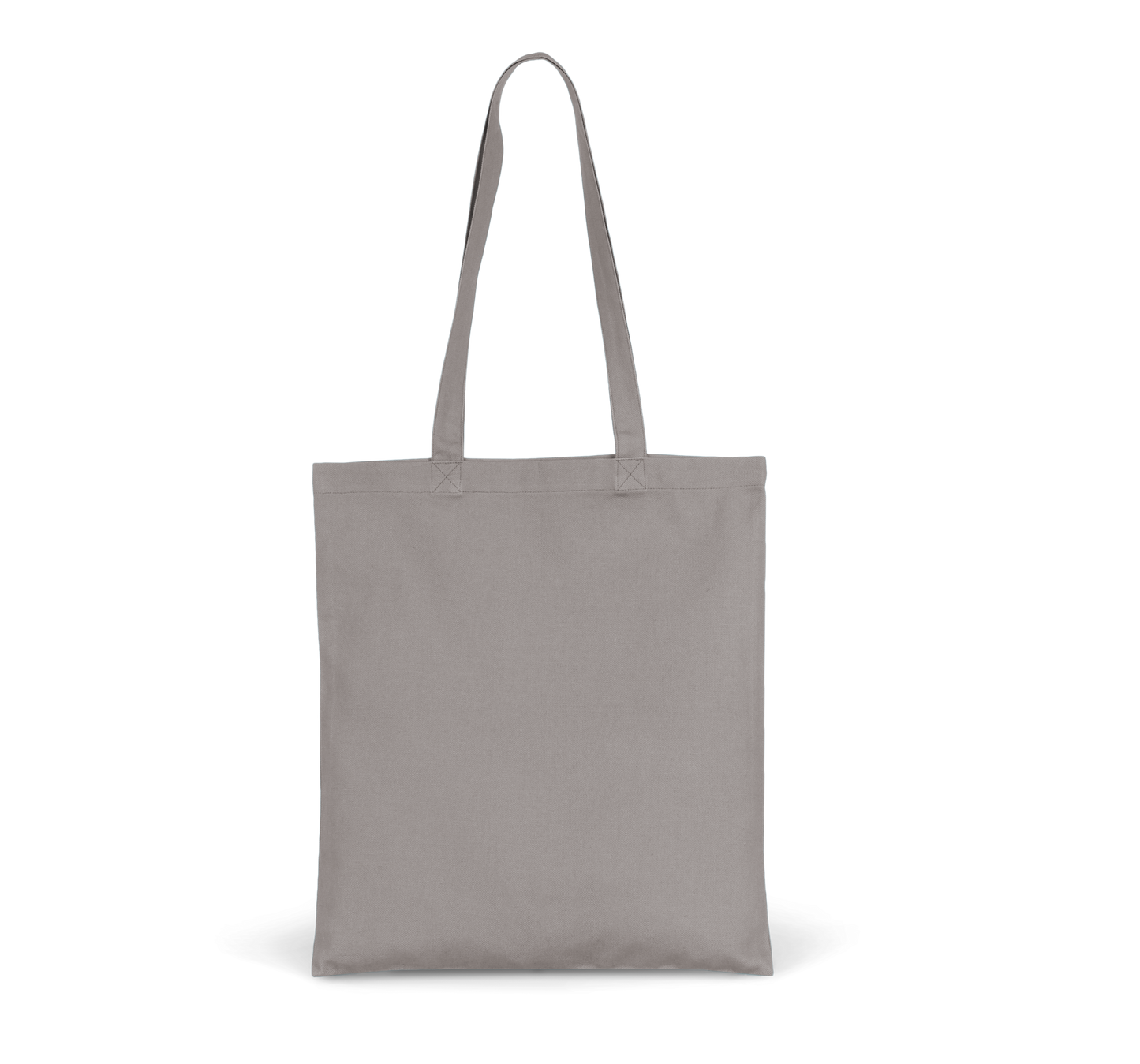 Bolsa shopper de algodón canvas