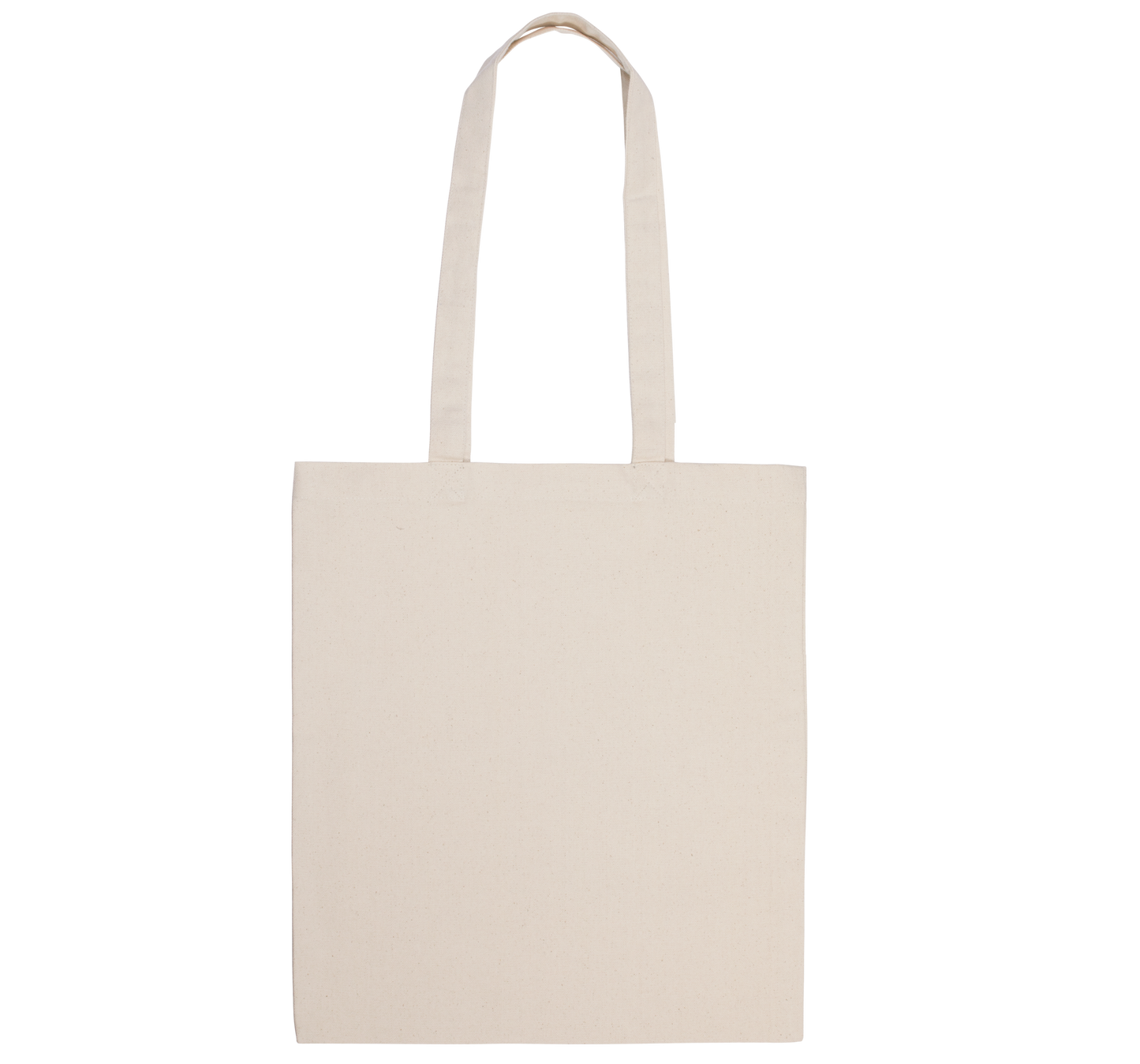 Bolsa shopper de algodón canvas
