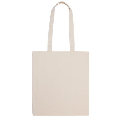 Bolsa shopper de algodón canvas