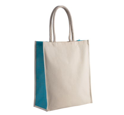 Bolsa de algodón / yute de 23 L