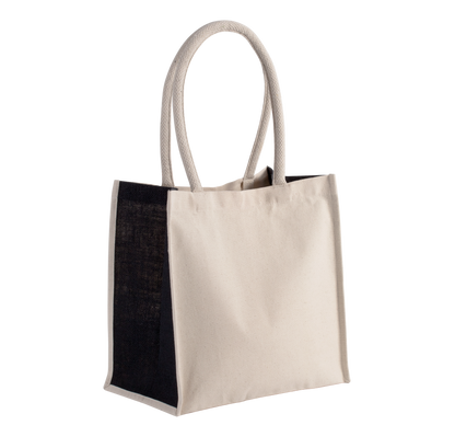 Bolsa de algodón / yute de 17 L