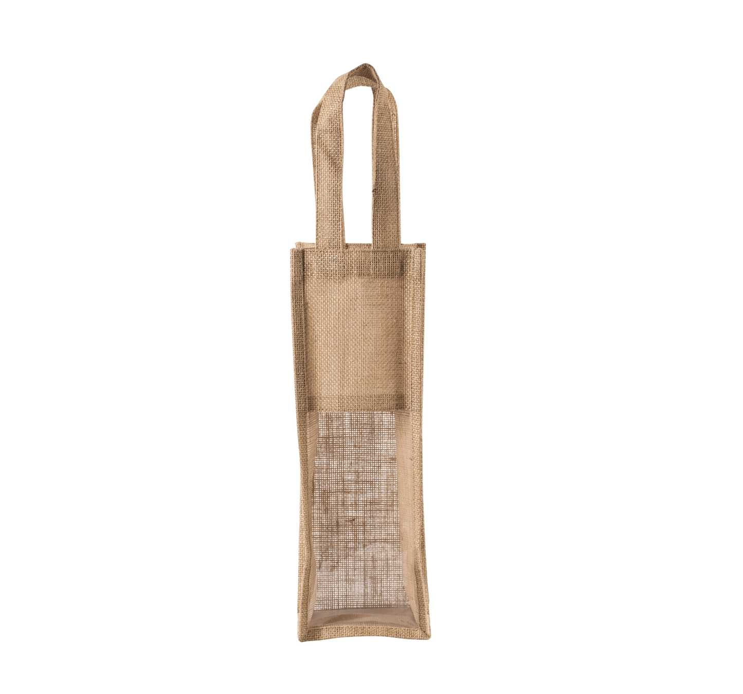 Bolsa de yute para botella