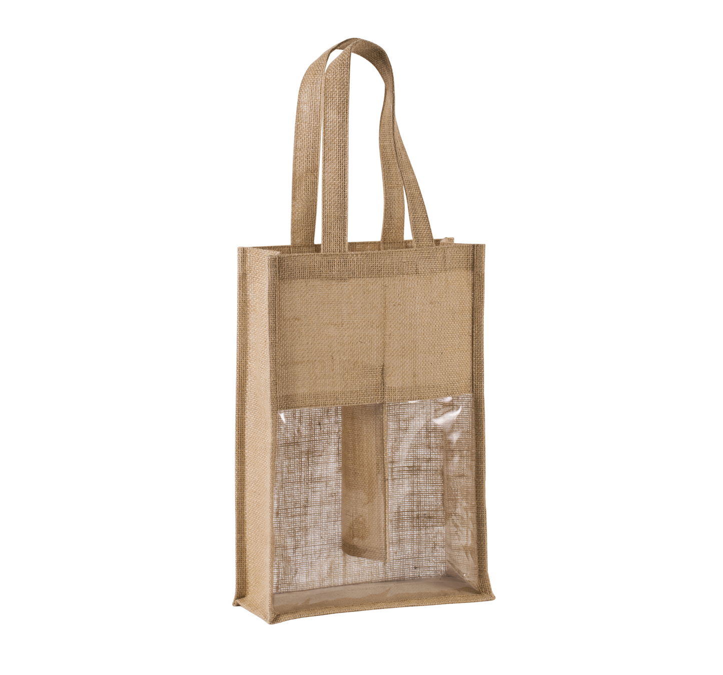 Bolsa de yute para botellas
