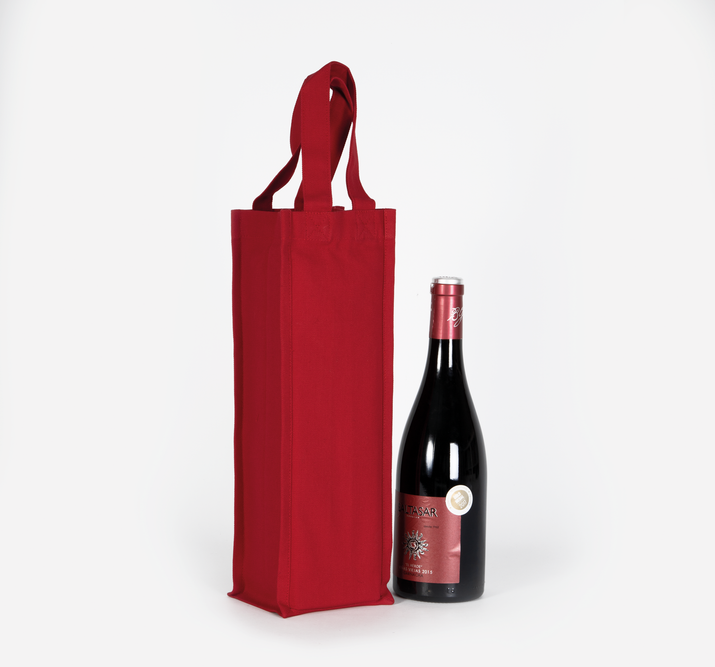 Bolsa para botella de algodón canvas