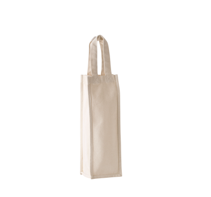 Bolsa para botella de algodón canvas
