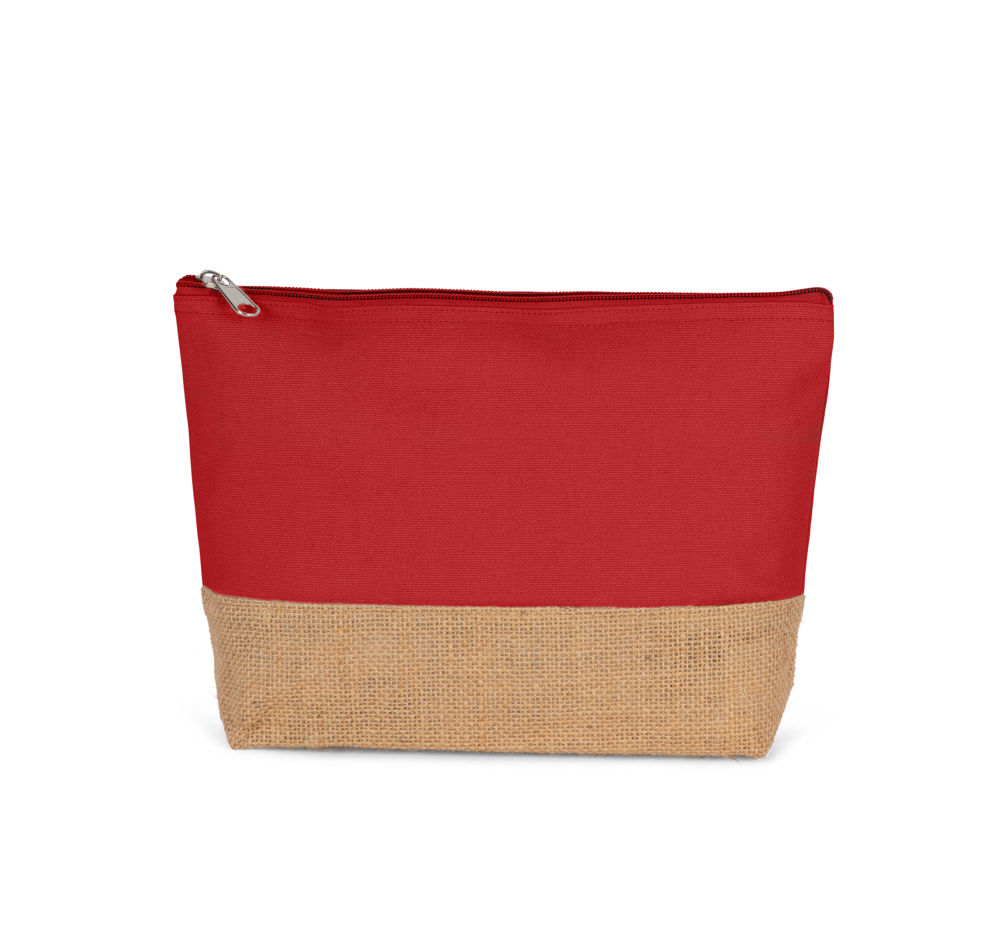 Estuche de algodón canvas y yute