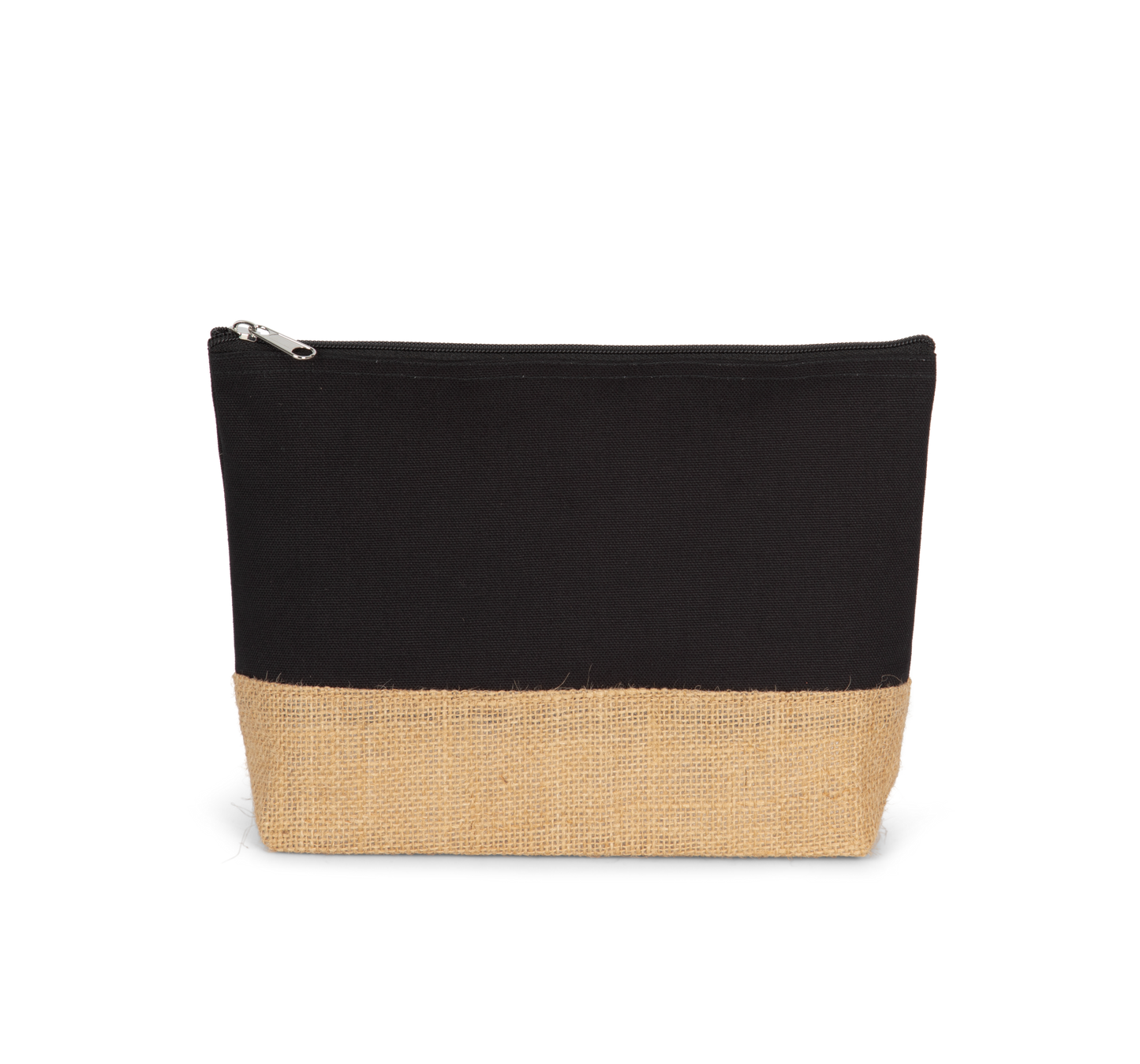 Estuche de algodón canvas y yute