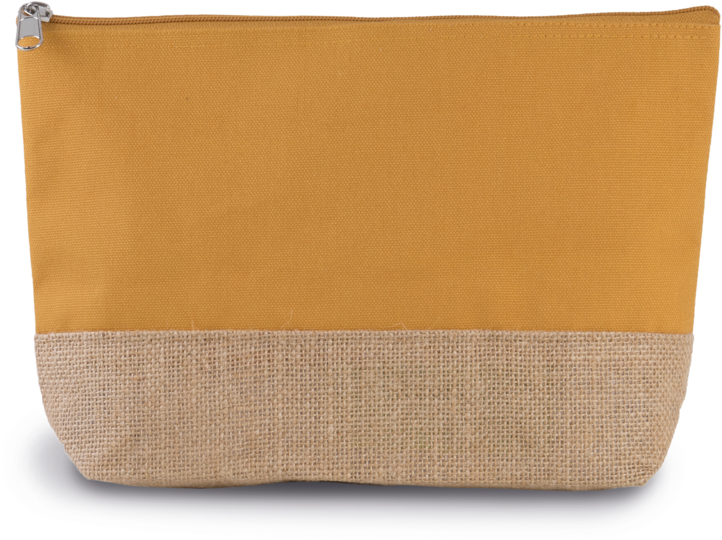 Estuche de algodón canvas y yute