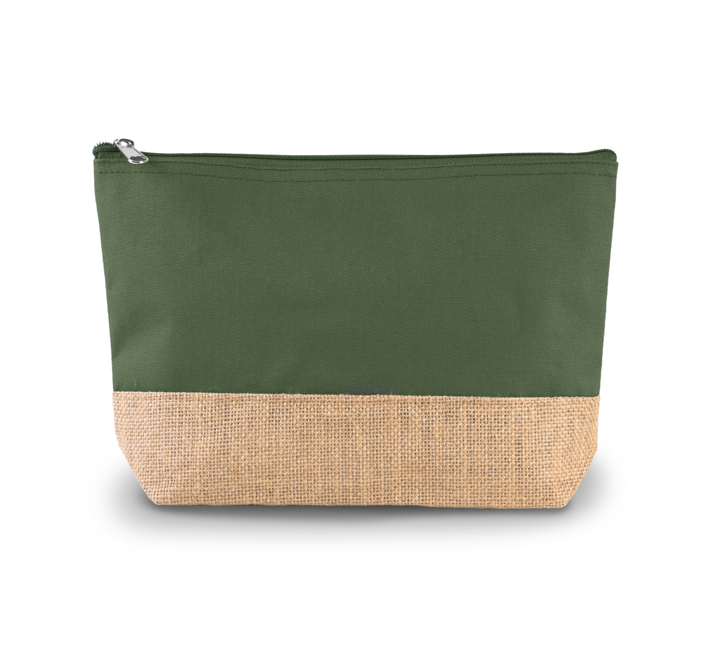 Estuche de algodón canvas y yute