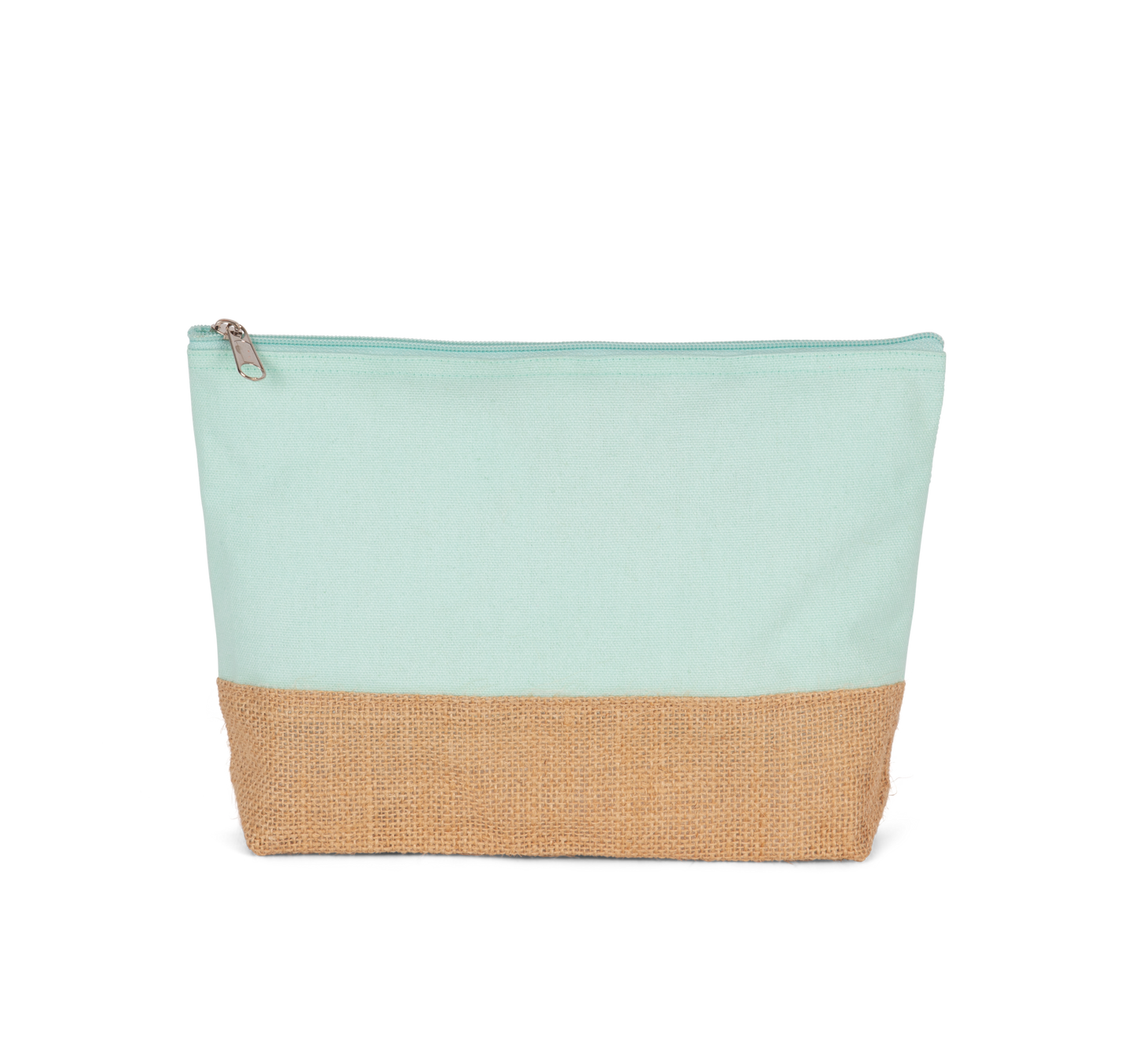 Estuche de algodón canvas y yute