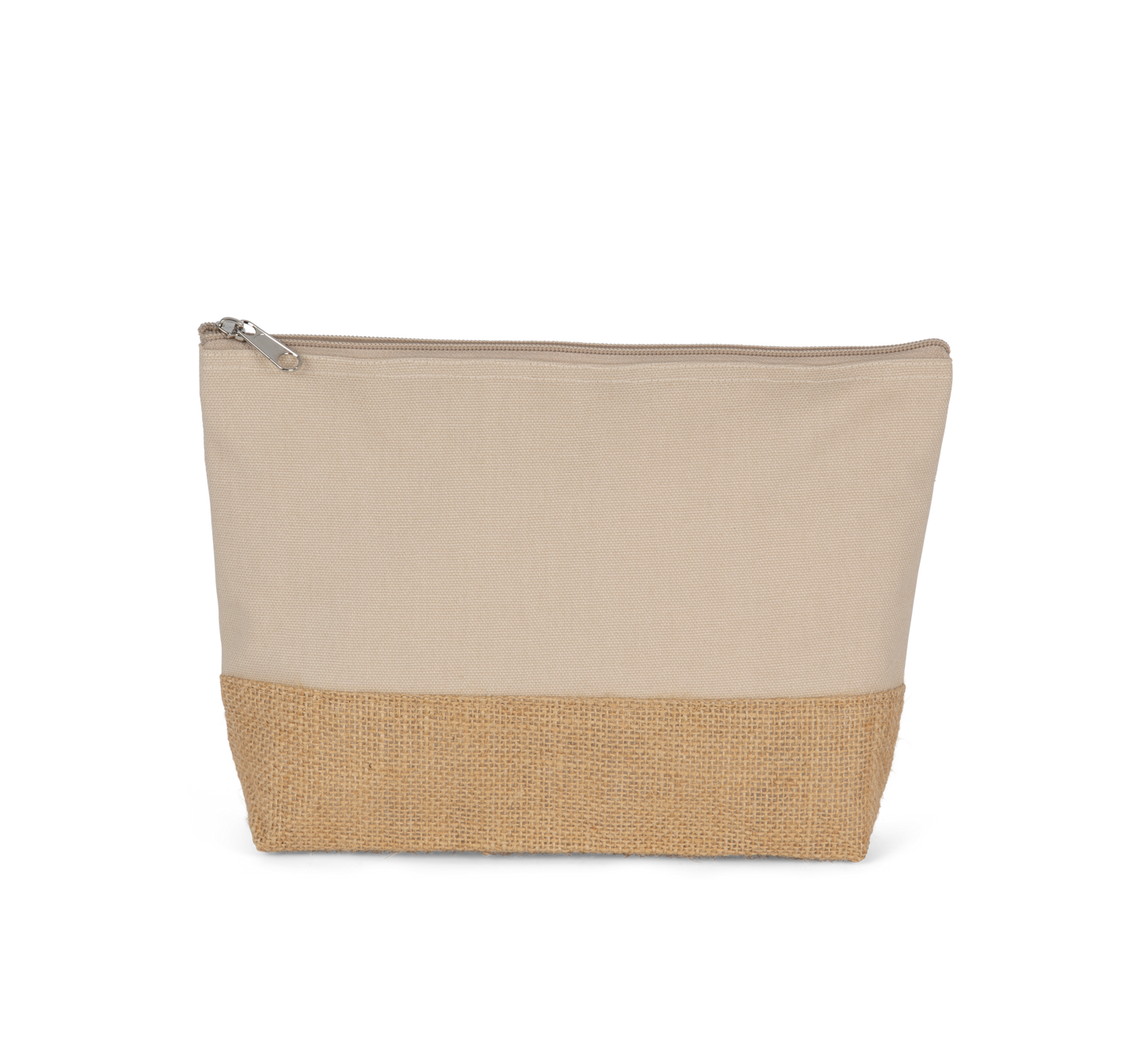 Estuche de algodón canvas y yute