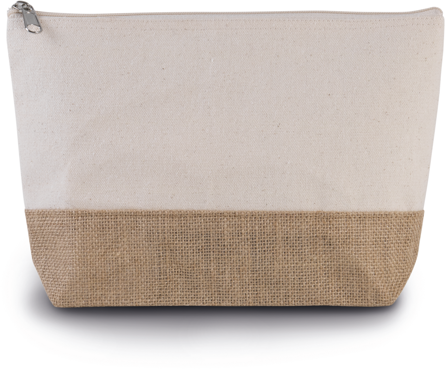 Estuche de algodón canvas y yute