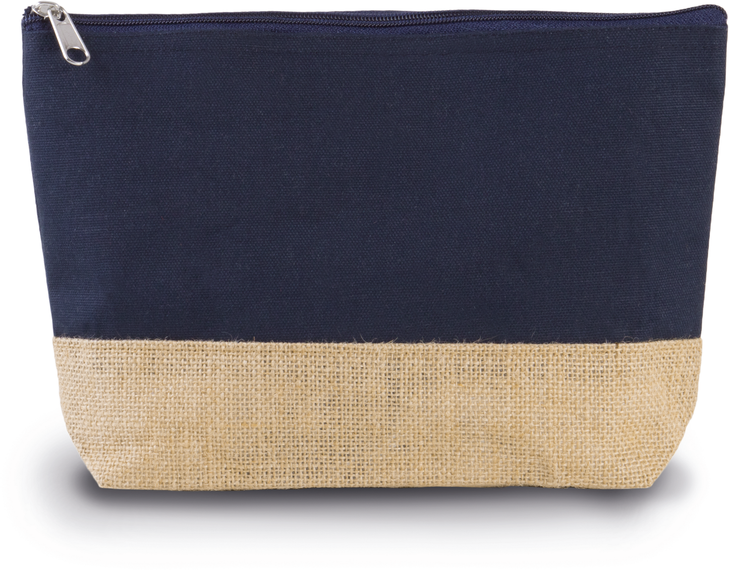 Estuche de algodón canvas y yute