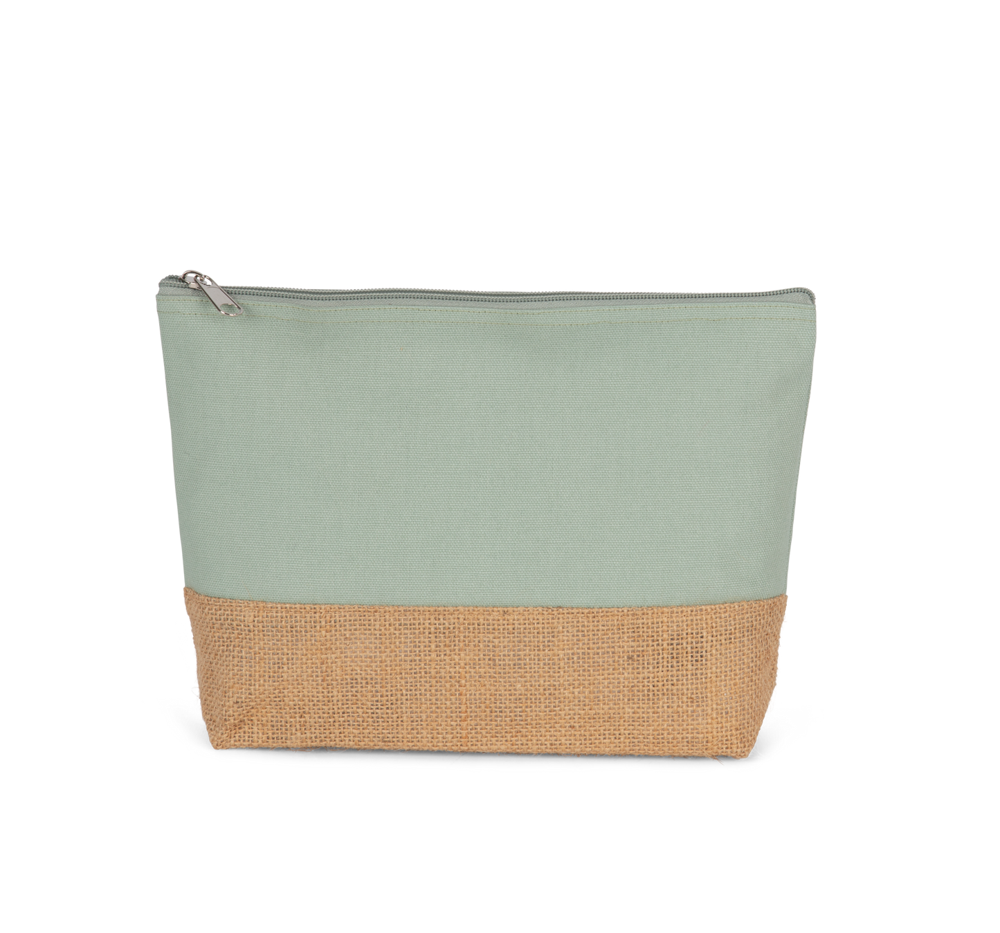 Estuche de algodón canvas y yute