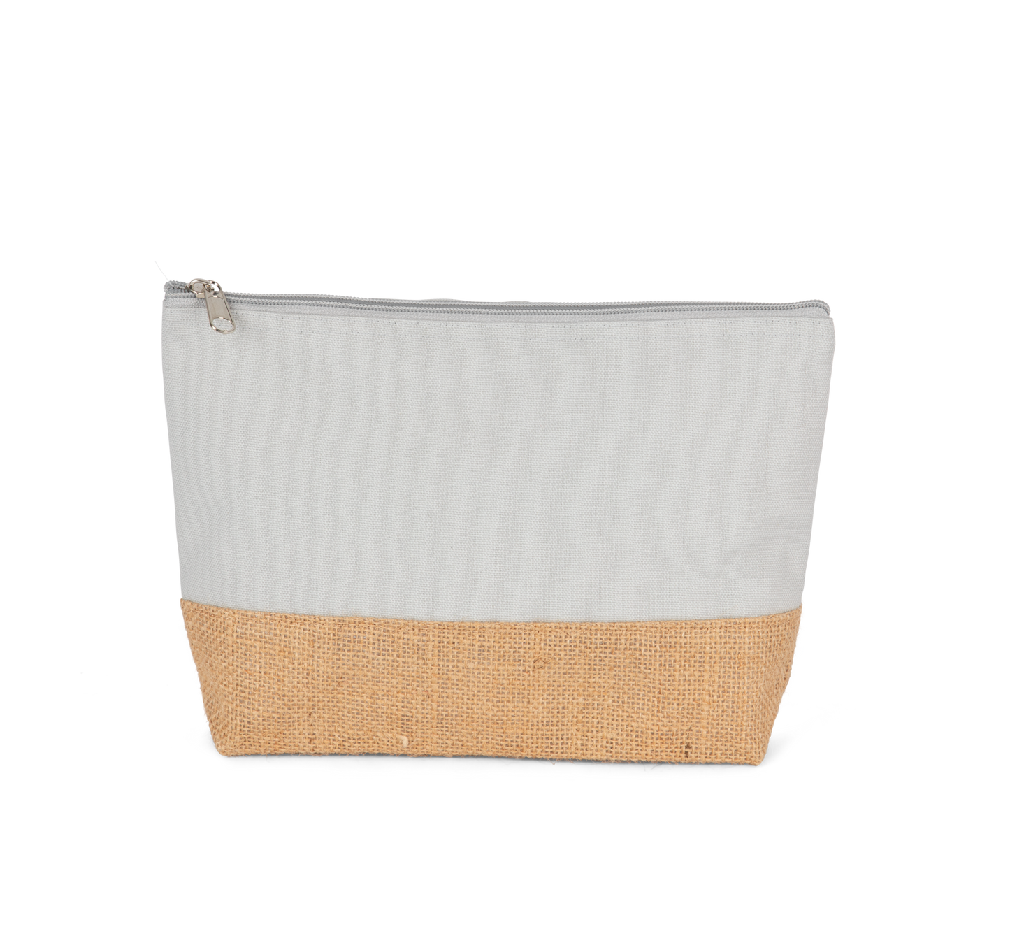 Estuche de algodón canvas y yute