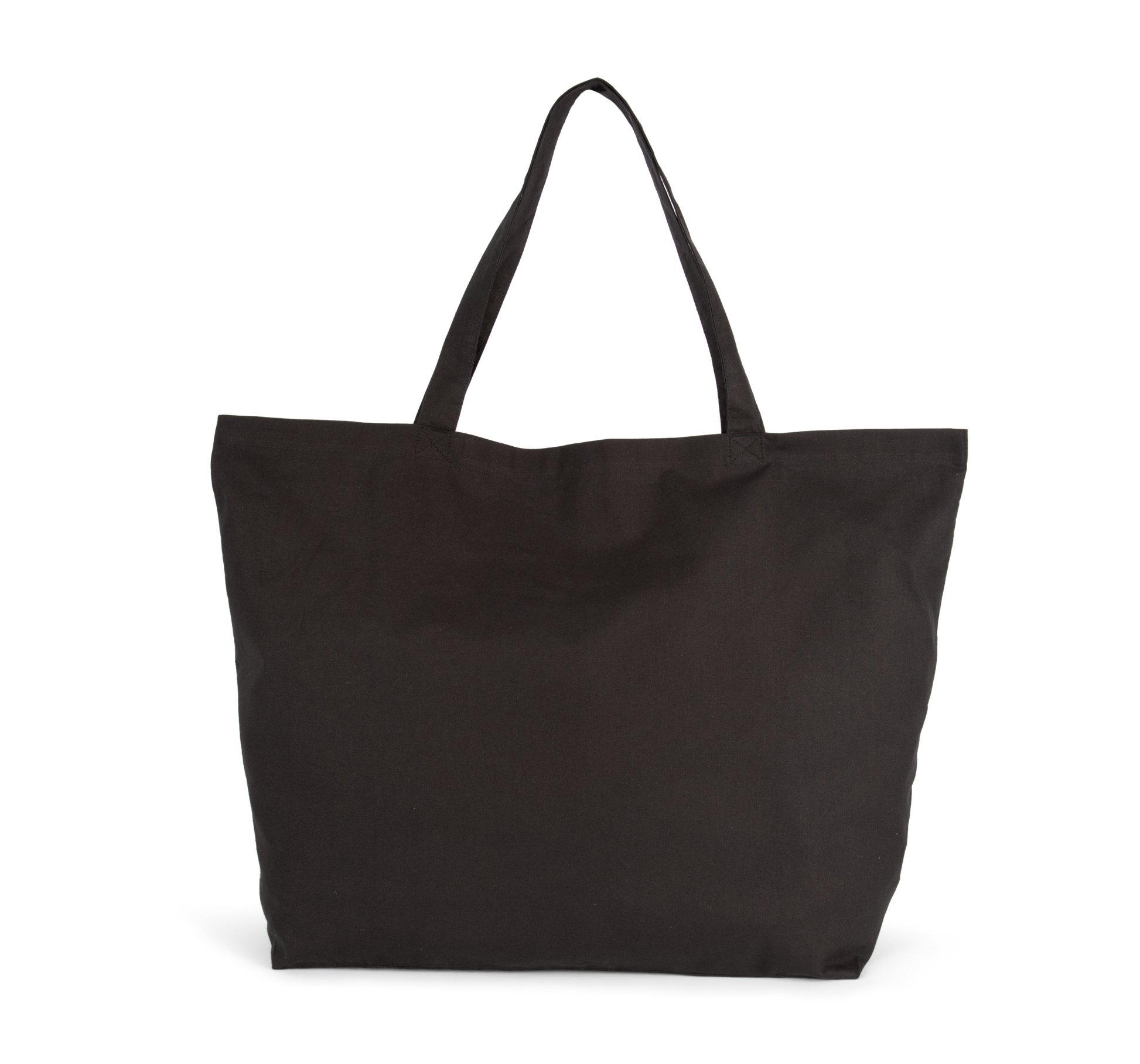 Bolsa shopper extragrande de algodón