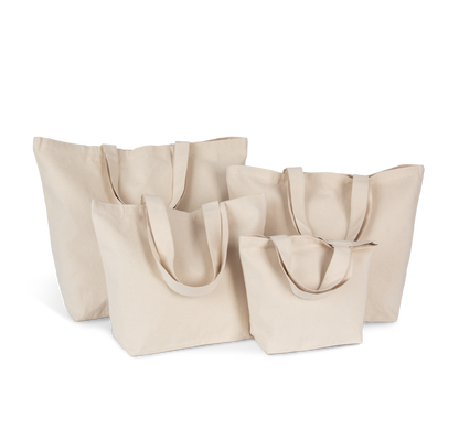 Bolsa shopper de fuelle, disponibles en distintos tamaños
