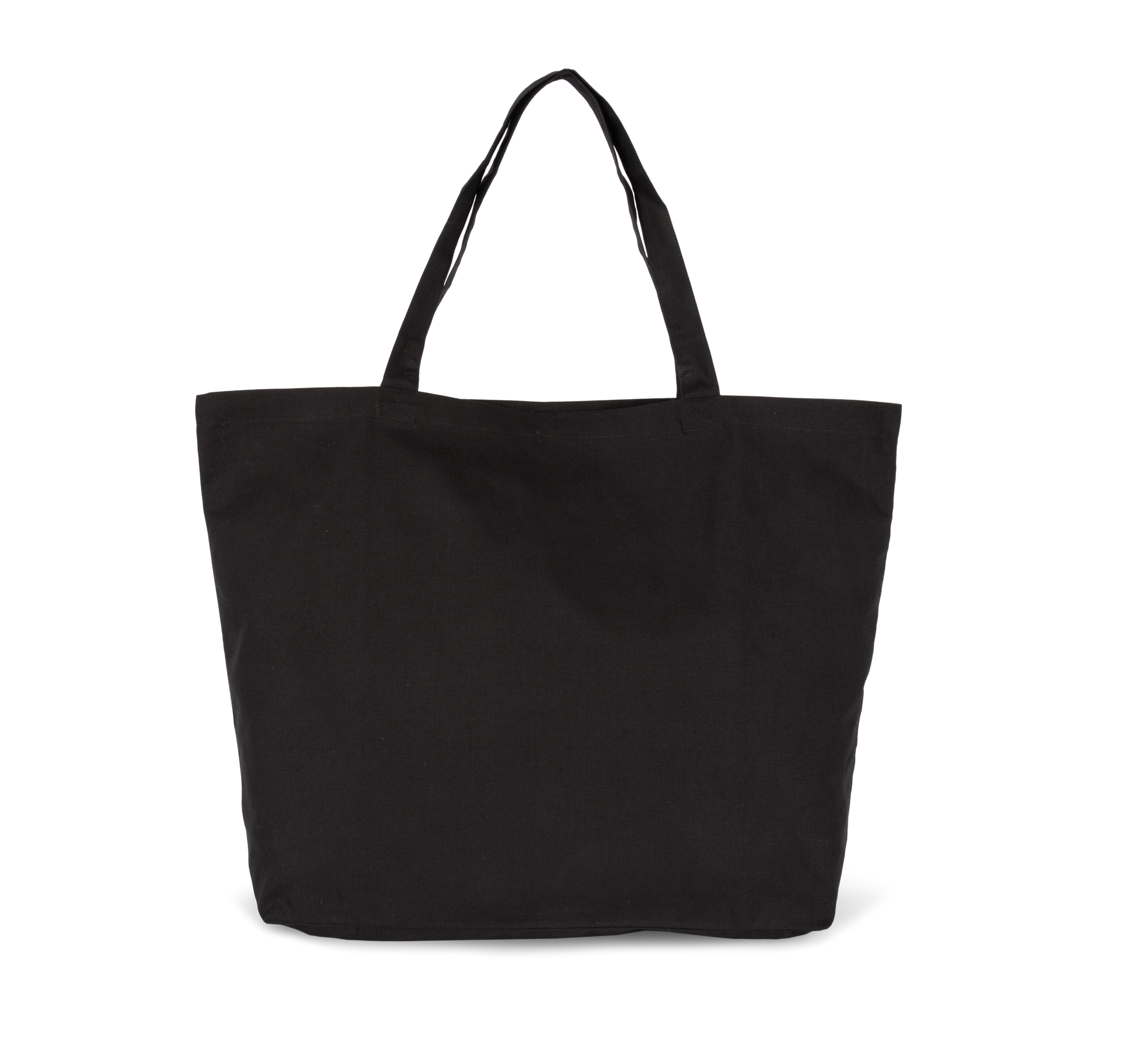 Bolsa shopper extragrande de algodón