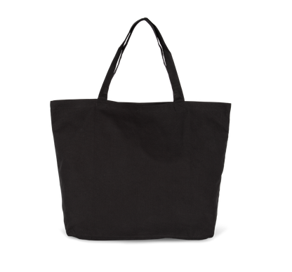 Bolsa shopper extragrande de algodón