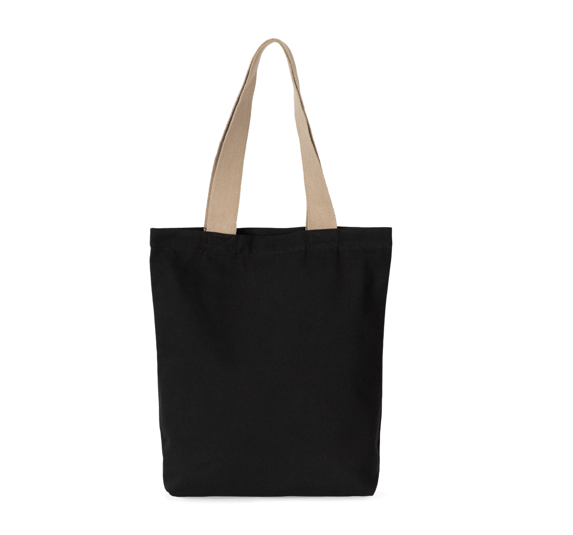 Bolsa shopper reciclada con fondo plano