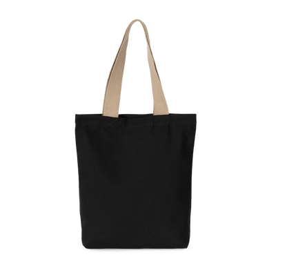 Bolsa shopper reciclada con fondo plano