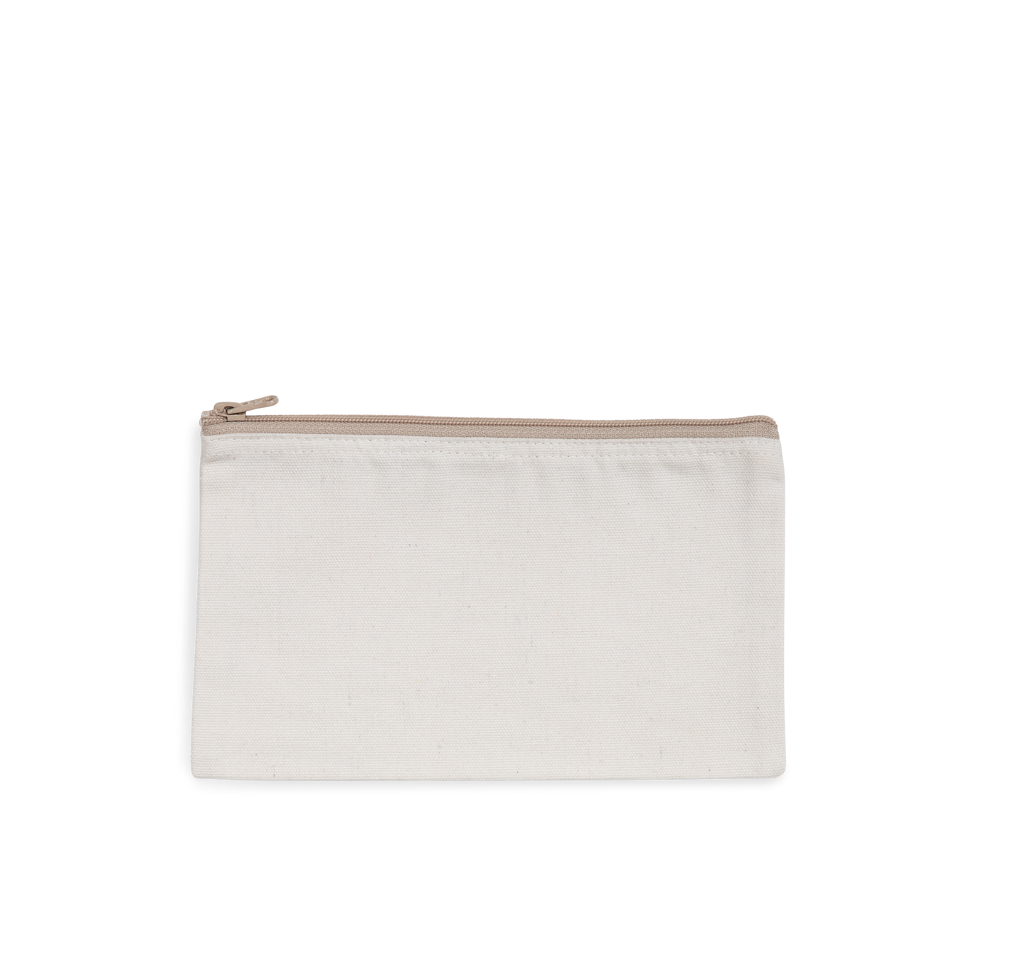 Estuche reciclado con cremallera