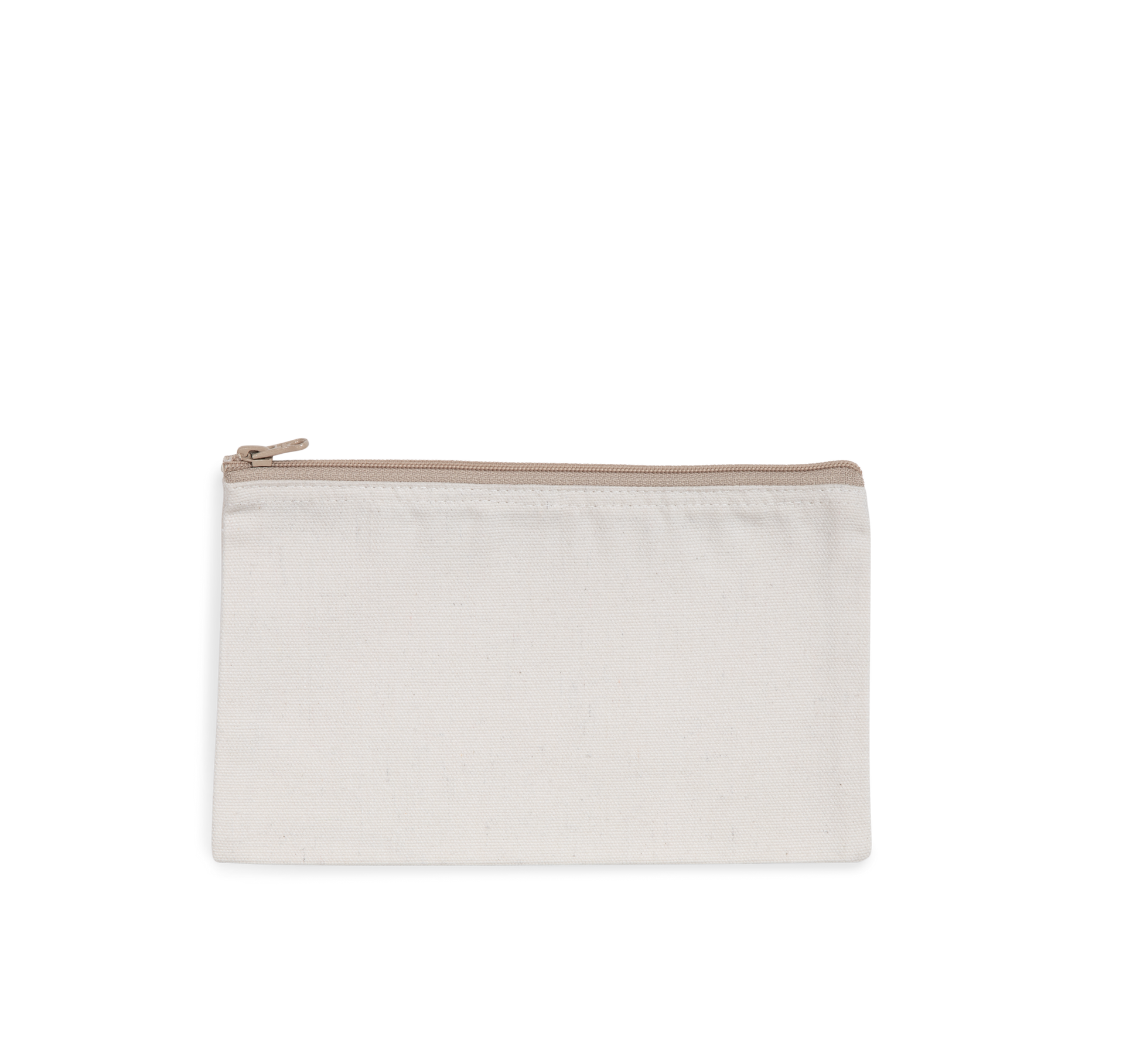 Estuche reciclado con cremallera