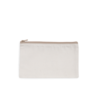 Estuche reciclado con cremallera