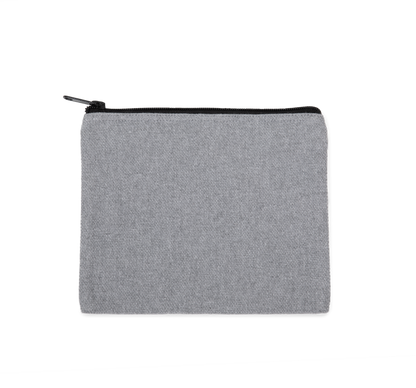 Estuche de tela tejida a mano