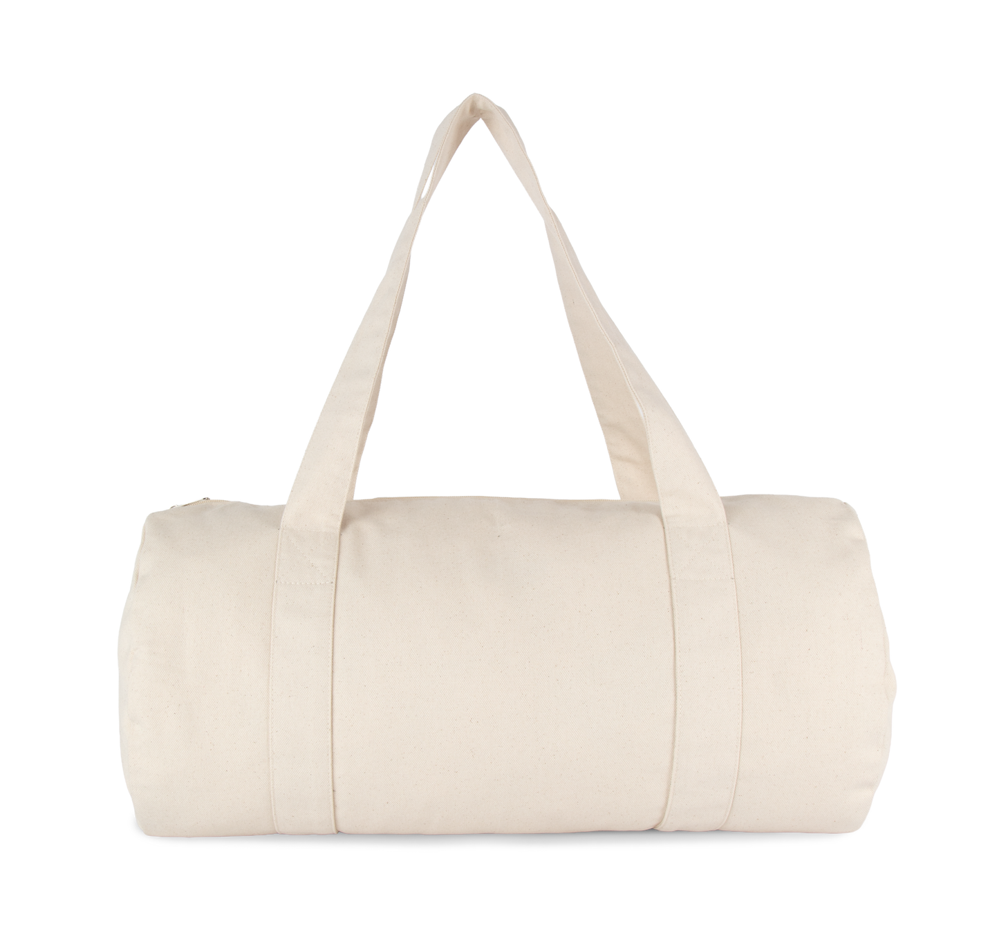 Bolsa cilíndrica de algodón orgánico