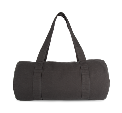 Bolsa cilíndrica de algodón orgánico