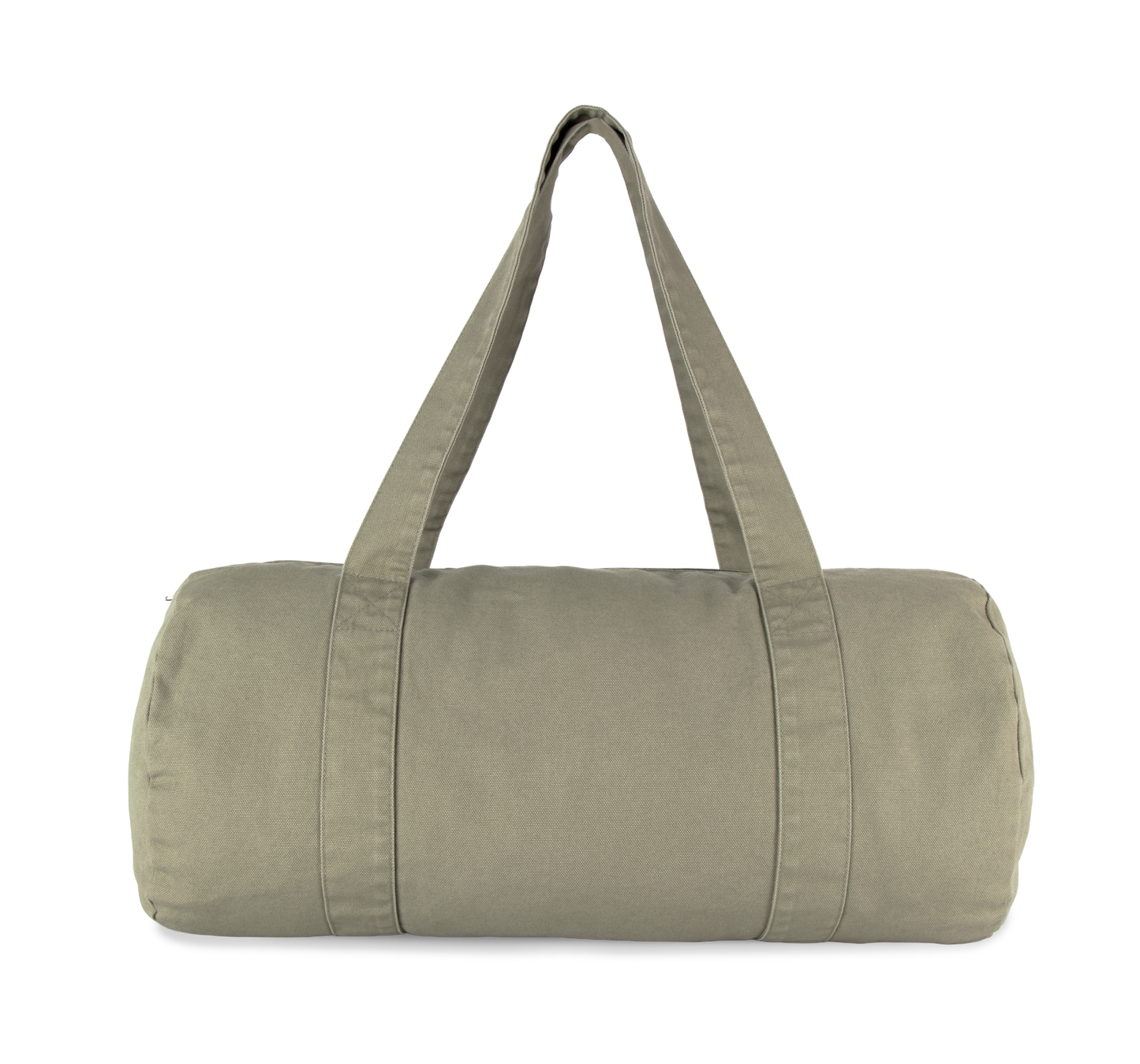 Bolsa cilíndrica de algodón orgánico