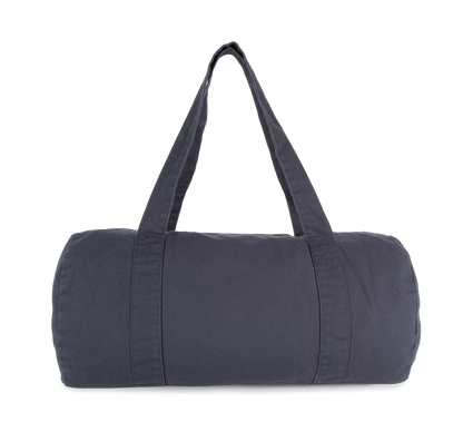 Bolsa cilíndrica de algodón orgánico