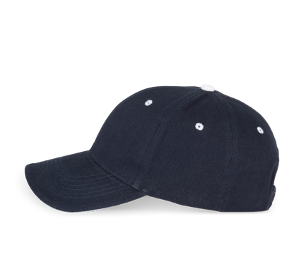 ORLANDO - Gorra 6 paneles - Navy / White / White