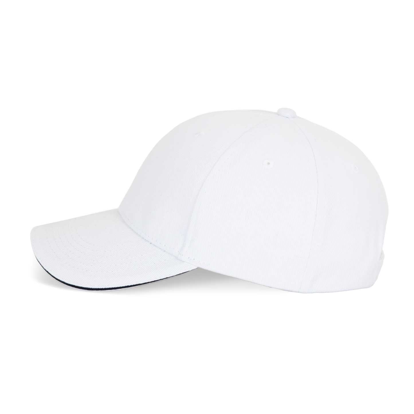 ORLANDO - Gorra 6 paneles - White / Navy
