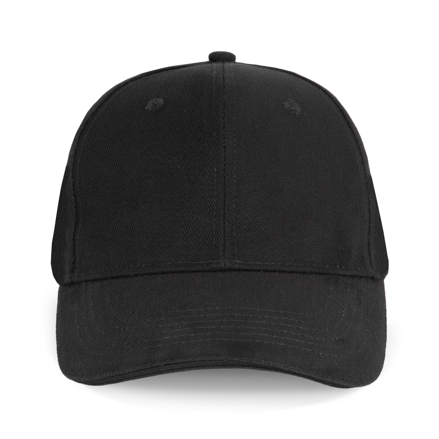 ORLANDO - Gorra 6 paneles - Black