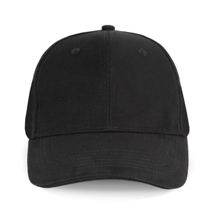 ORLANDO - Gorra 6 paneles - Black