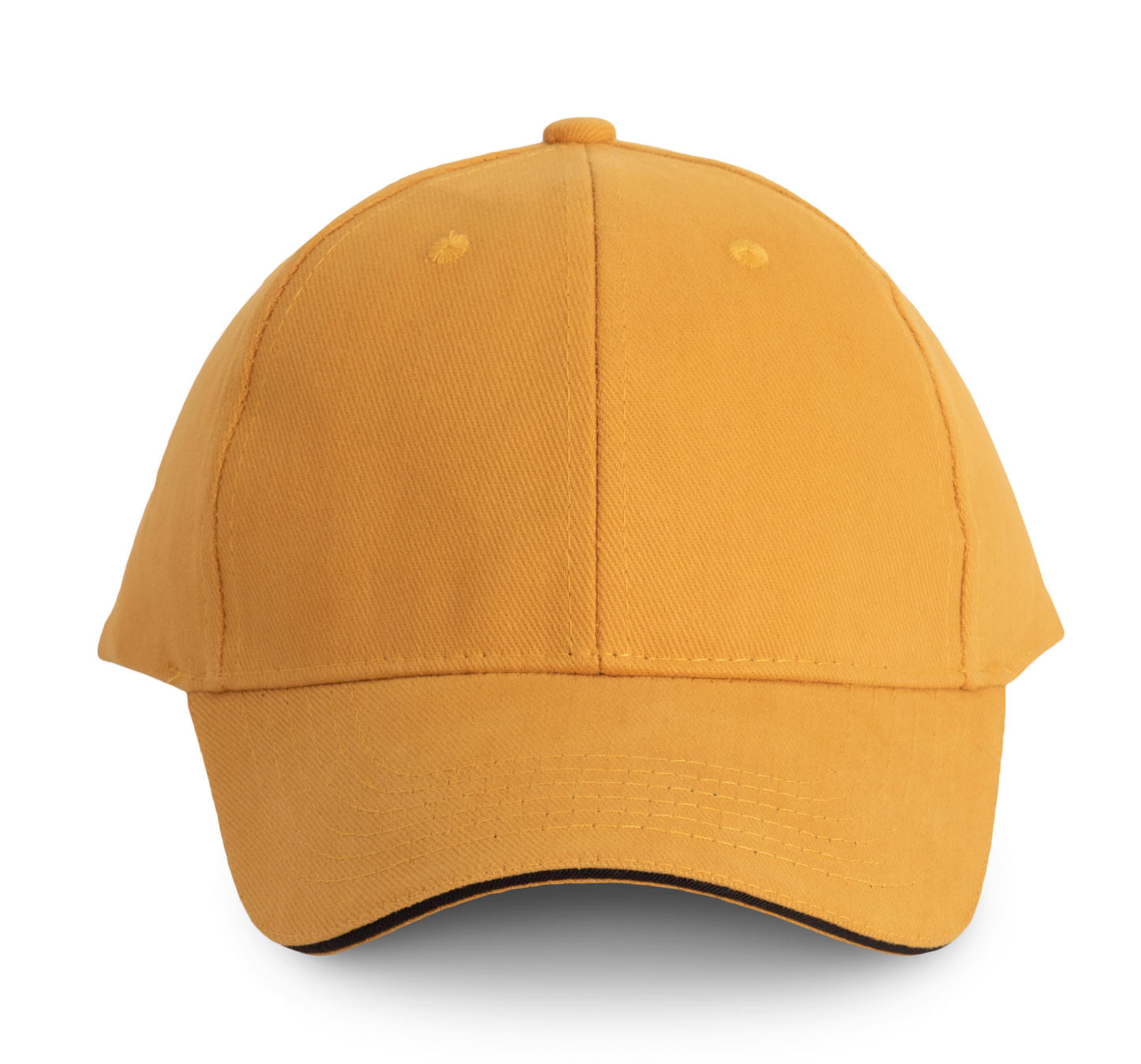 ORLANDO - Gorra 6 paneles - Cumin Yellow / Dark Grey