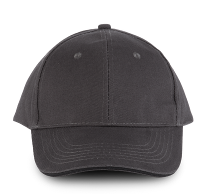 ORLANDO - Gorra 6 paneles - Dark Grey / Black